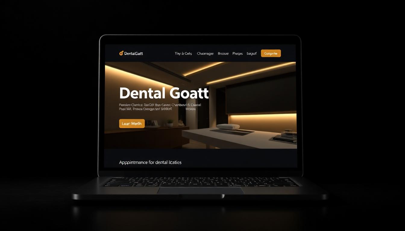 Dental Goatt — web s AI chatbotom