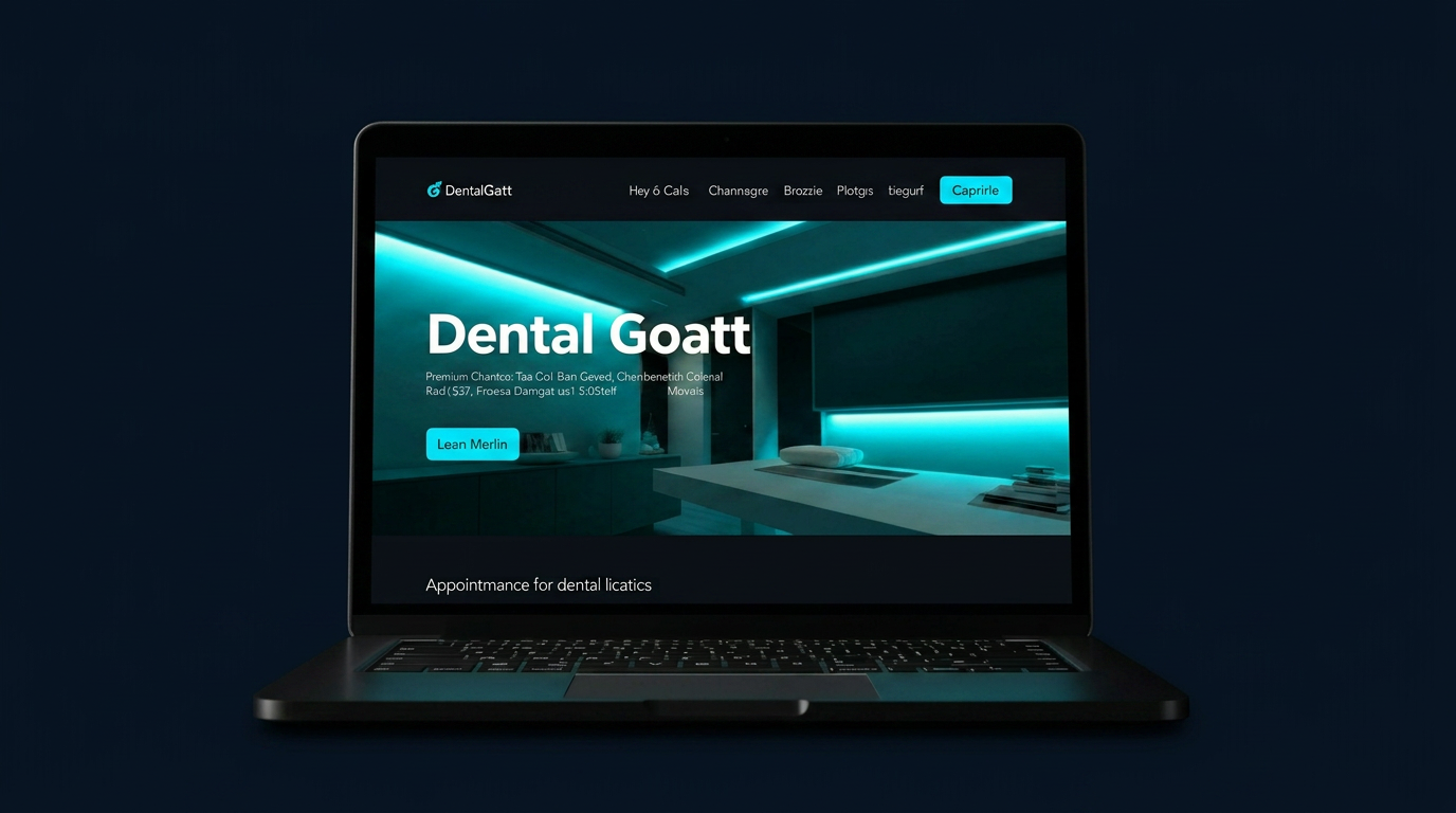Dental Goatt — web s AI chatbotom