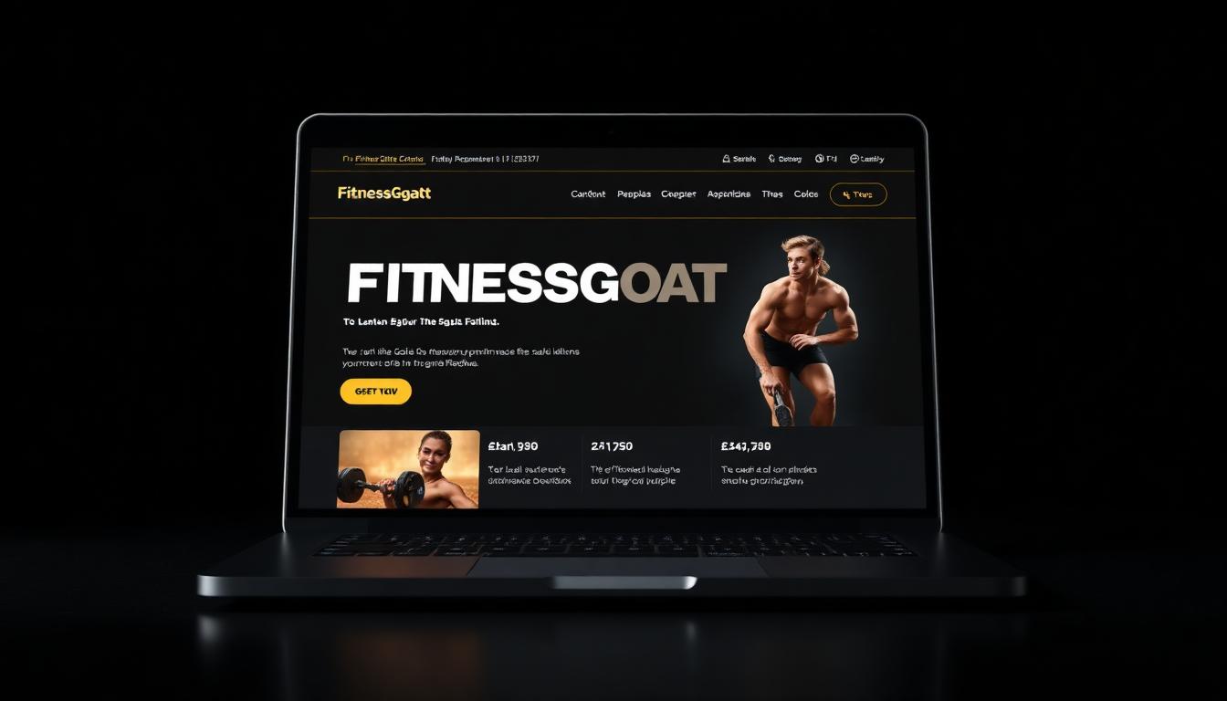 FitnessGoatt — web s AI chatbotom