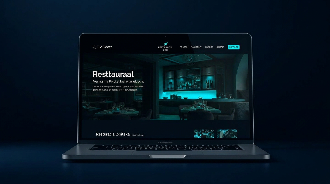 Restauracia Goatt — web s AI chatbotom